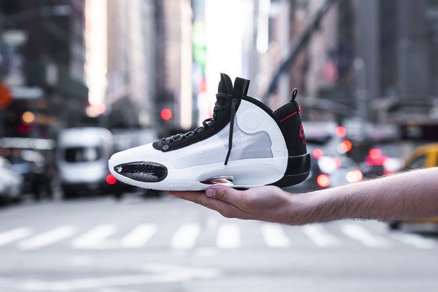 Ad: Air Jordan 34 are just $134.99 + Free shipping (Retail: $180