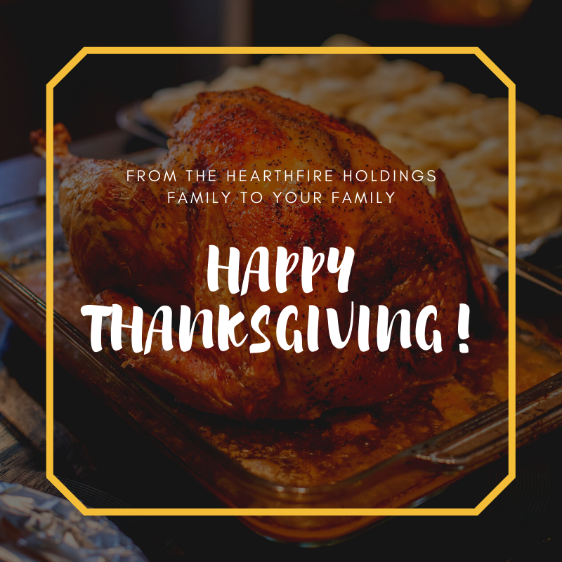 Hfireholdings's tweet photo. From the Hearthfire Holdings family to yours, Happy Thanksgiving! 

#happythanksgiving #thanksgiving #family #familydinner #holiday #turkey #thanksgivingdinner #hearthfire #philly #philadelphia #apartmentrentals #apartments #rentals #realestate #propertymanagement #livephilly https://t.co/34zzDJJ3PC