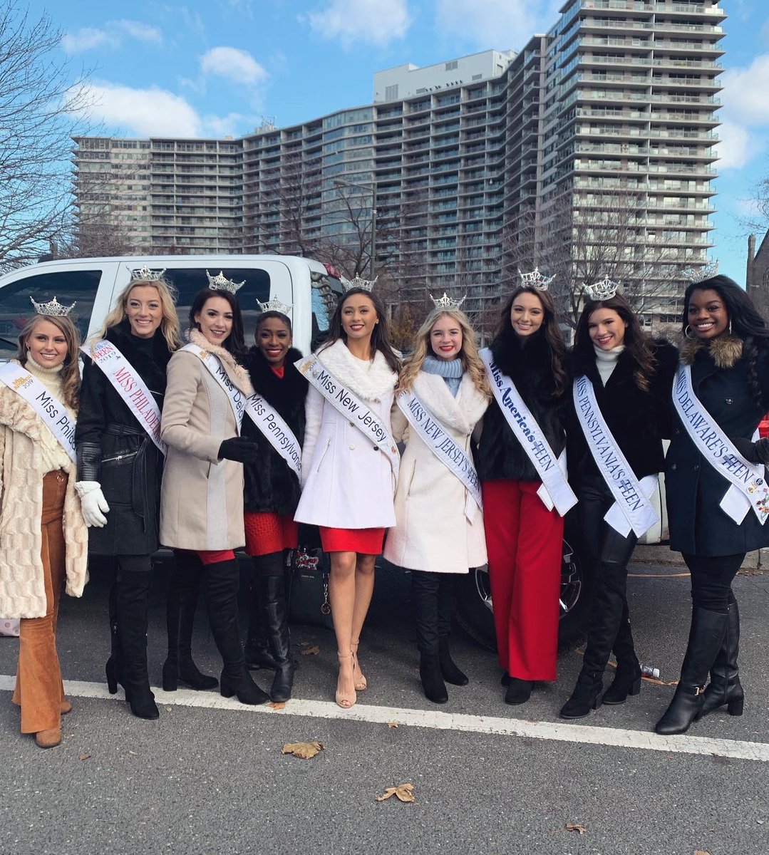 For as long as I can remember I have watched the 6abc Thanksgiving Day Parade and today I had the opportunity to be apart of it! I also got to see my sisters and share this opportunity with them! This was definitely a highlight of my year. Happy thanksgiving everyone!!