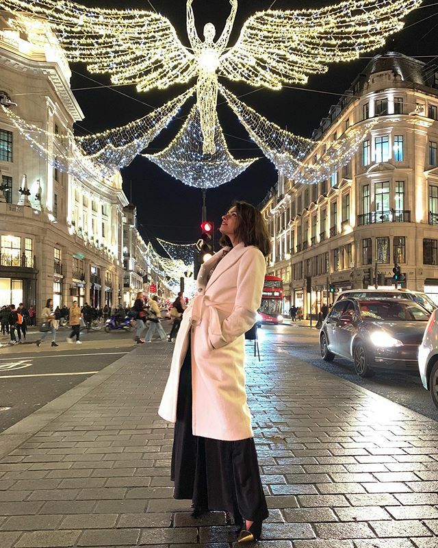 RealShrads's tweet photo. An angel is watching over me. I have proof😇 .. London is so magical  right now. Which is your favorite city around this time of the year? https://t.co/gNKFqYD1pv https://t.co/AWFSMMPGpI