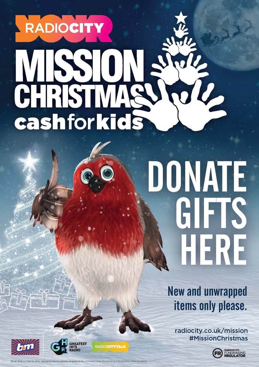 TDConstTesting's tweet image. With 1 in 3 children living in poverty @RadioCity967 @cfkradiocity  #MissionChristmas aim to make sure local disadvantaged children have presents to open on Christmas morning. If you’re in St Helens &amp;amp; would like to donate a gift then please drop it in to our office
#dropoffpoint
