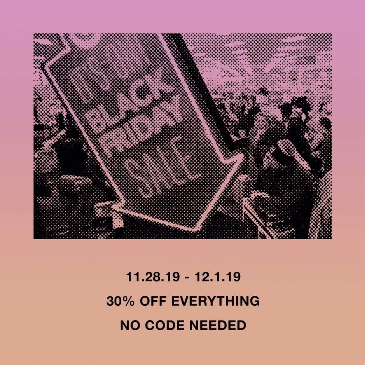 Delayed Gratification is having a Black Friday sale starting today! Go grab our tape at …edgratificationrecords.limitedrun.com/products/64592…