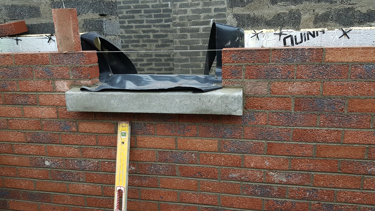 ArchEngTech2's tweet photo. Great to see our site bricklayers cutting in around window cills.Well done to the onsite team. #quality #Brick #Archengtech https://t.co/hzpVqQ5hUt