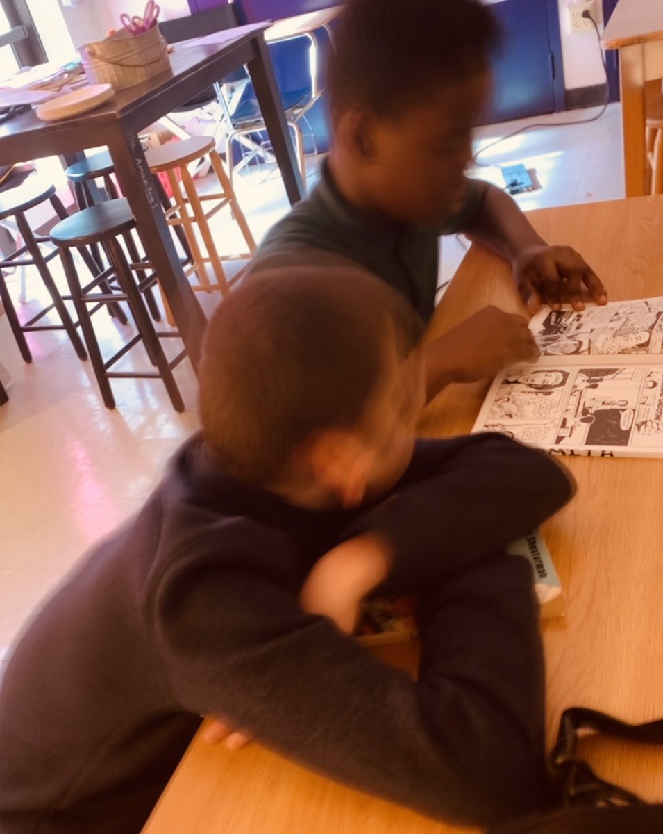 martasmithlims's tweet photo. Providing equal representation in literature is so important! Spontaneous sharing of a book during SSR. 💕 #projectLITcommunity https://t.co/3qC6L4YwfJ