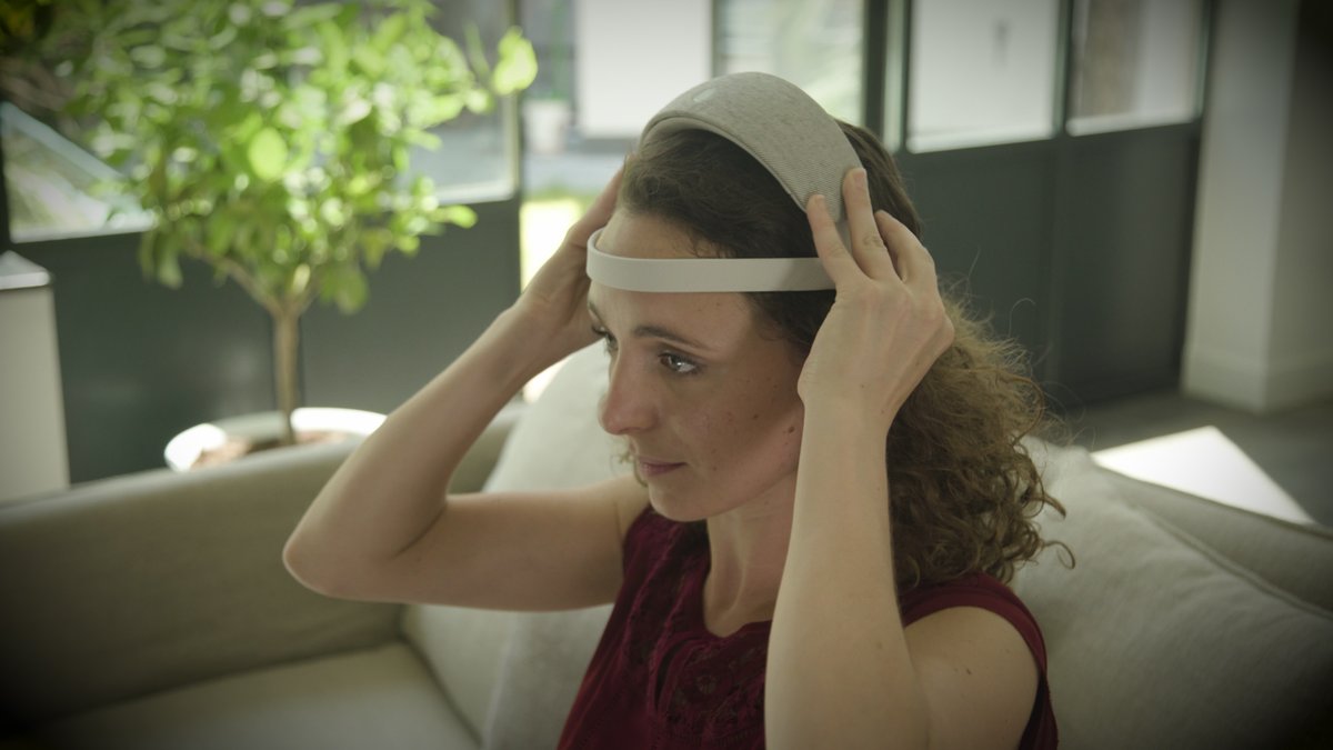 No amount of #coffee or #concealer can ever substitute for healthy, consistent sleeping #habits. Stop cutting corners with URGOnight, the most advanced sleep training #tech you'll find outside a physician’s office.