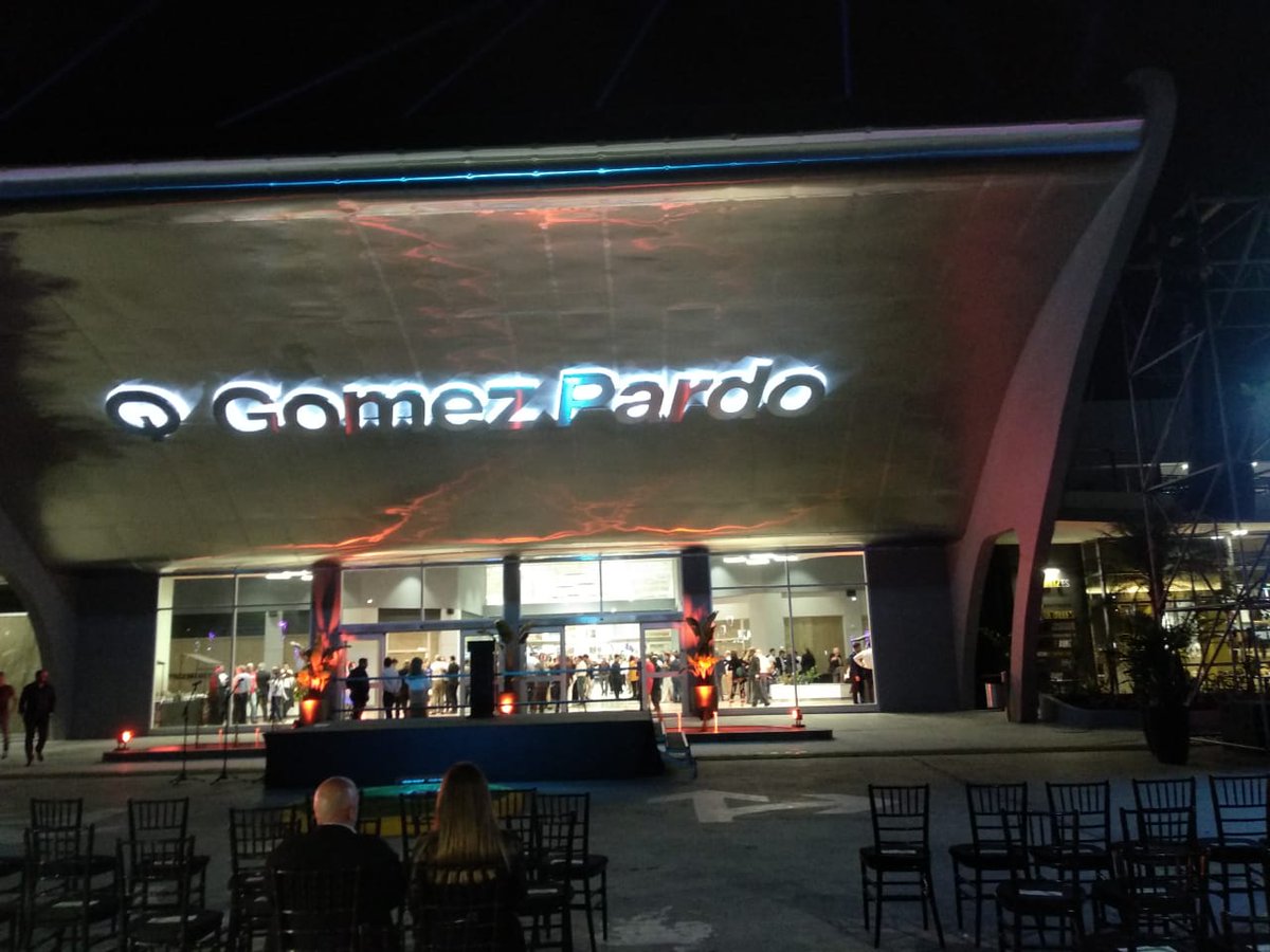 DLRSoftware's tweet photo. Desde #DLR Software queremos felicitar a Gomez Pardo por su nuevo emprendimiento, la inauguración del Mega Centro de compras Yerba Buena en Tucumán y agradecerles por seguir confiando en nuestras soluciones #RETAIL #Software #Solutia #GP #GomezPardo https://t.co/OrECm8kMsQ