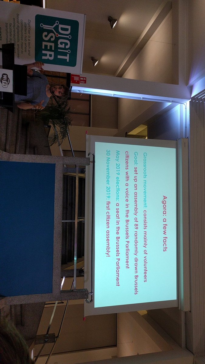 Robin Devooght kicking off our #civictech meetup <a href="/digityser/">DigitYser</a> <a href="/DataScienceBe/">DataScienceCommunity</a>  <a href="/agora_brussels/">Agora.Brussels</a>
