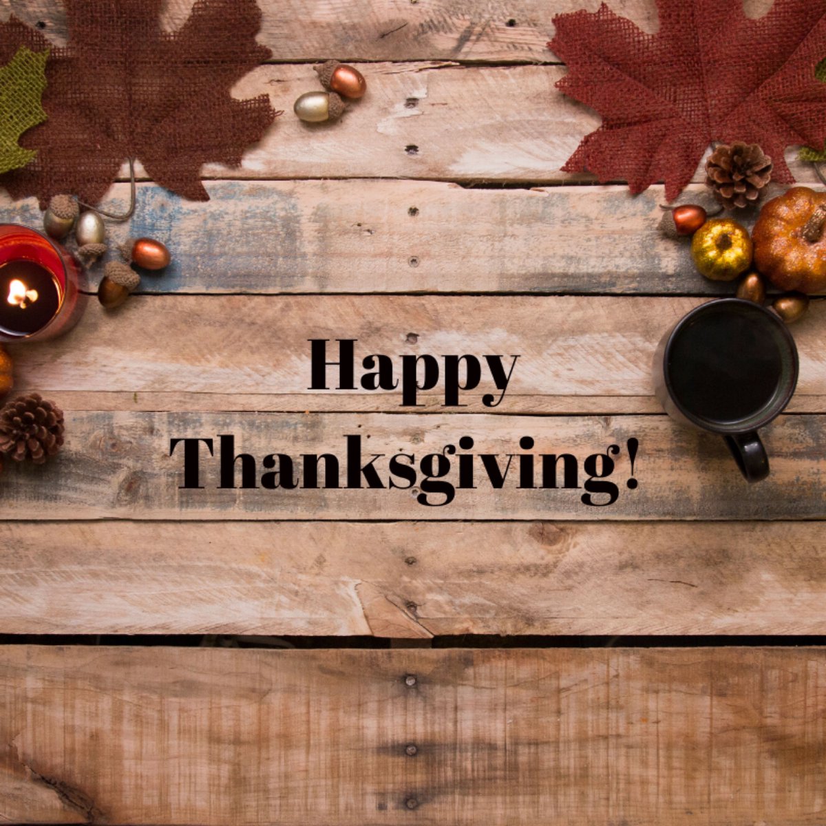 Pest_Logic's tweet image. Happy Thanksgiving from our family to yours!