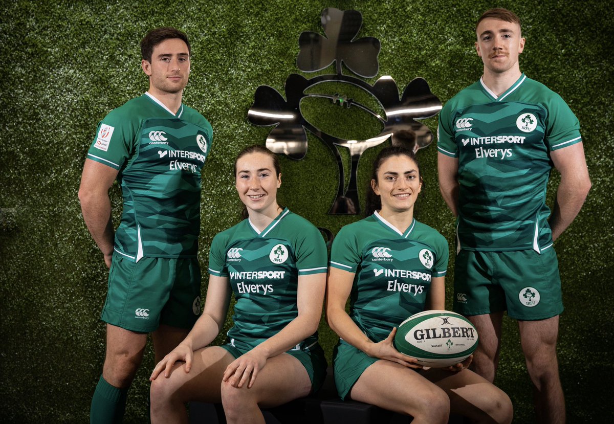 ireland rugby sevens jersey