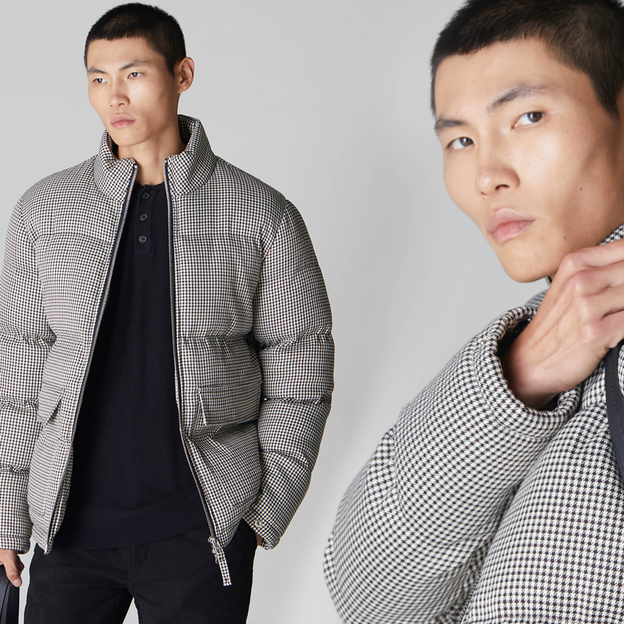Bellfield puffer clearance jacket
