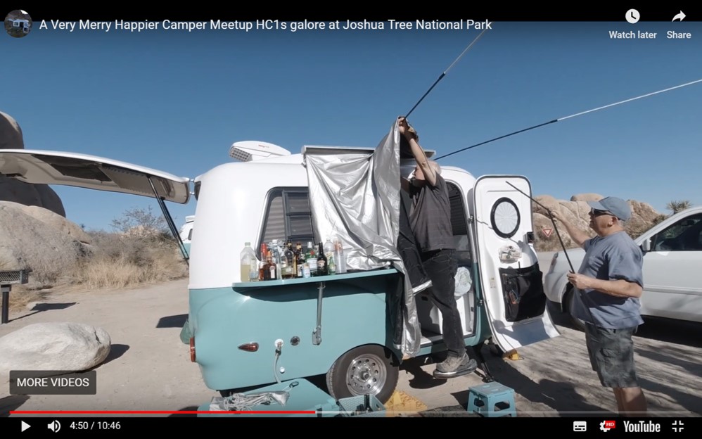 <a href="/candmclub/">Caravan and Motorhome Club</a> Awning first? Bar first? You have to ask? I know one or two <a href="/candmclub/">Caravan and Motorhome Club</a> members who would do exactly the same....

Anyway, it's thirsty work putting an awning up in the desert. 😄