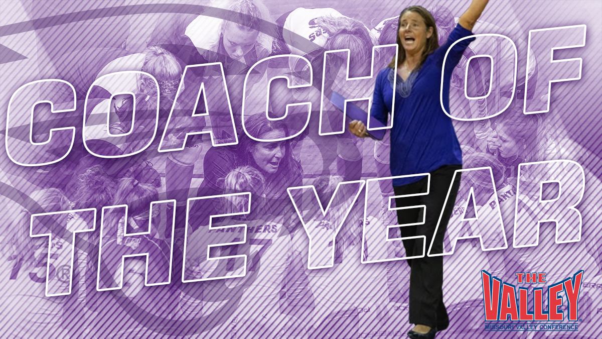 COACH OF THE YEAR

Head Coach Bobbi Petersen has been voted MVC Coach of the Year for the 6th time! Congratulations Coach Petersen!

#UNIFight