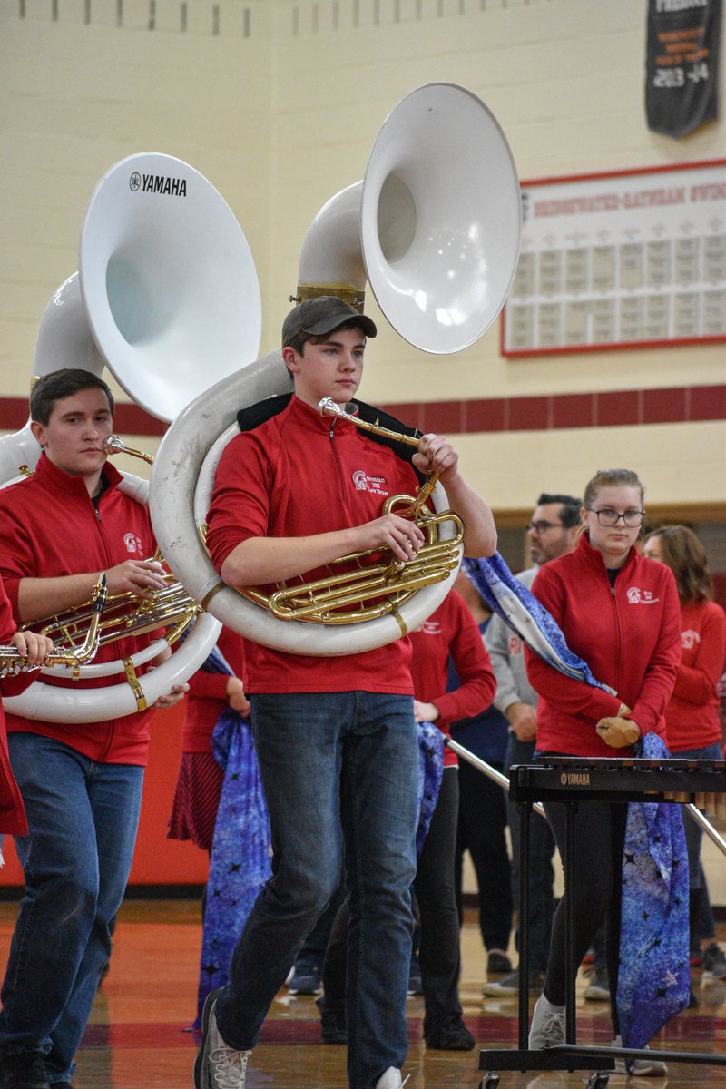 Here's our first album of Pep Rally photos, taken by M. McNamara, B-R '20.  Album in link!  flic.kr/s/aHsmJEZ87z  <a href="/BRRHSprincipal/">Angela Watson</a> <a href="/BR_Athletics_MA/">BR Athletics</a> @brmusicdept @brvcladytrojans