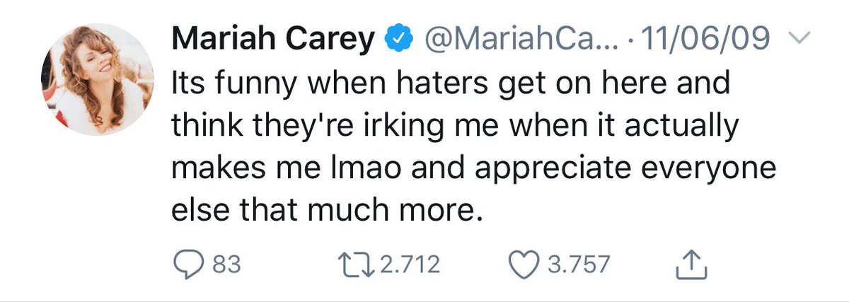 BTS as  @MariahCarey ‘s best tweets: thread