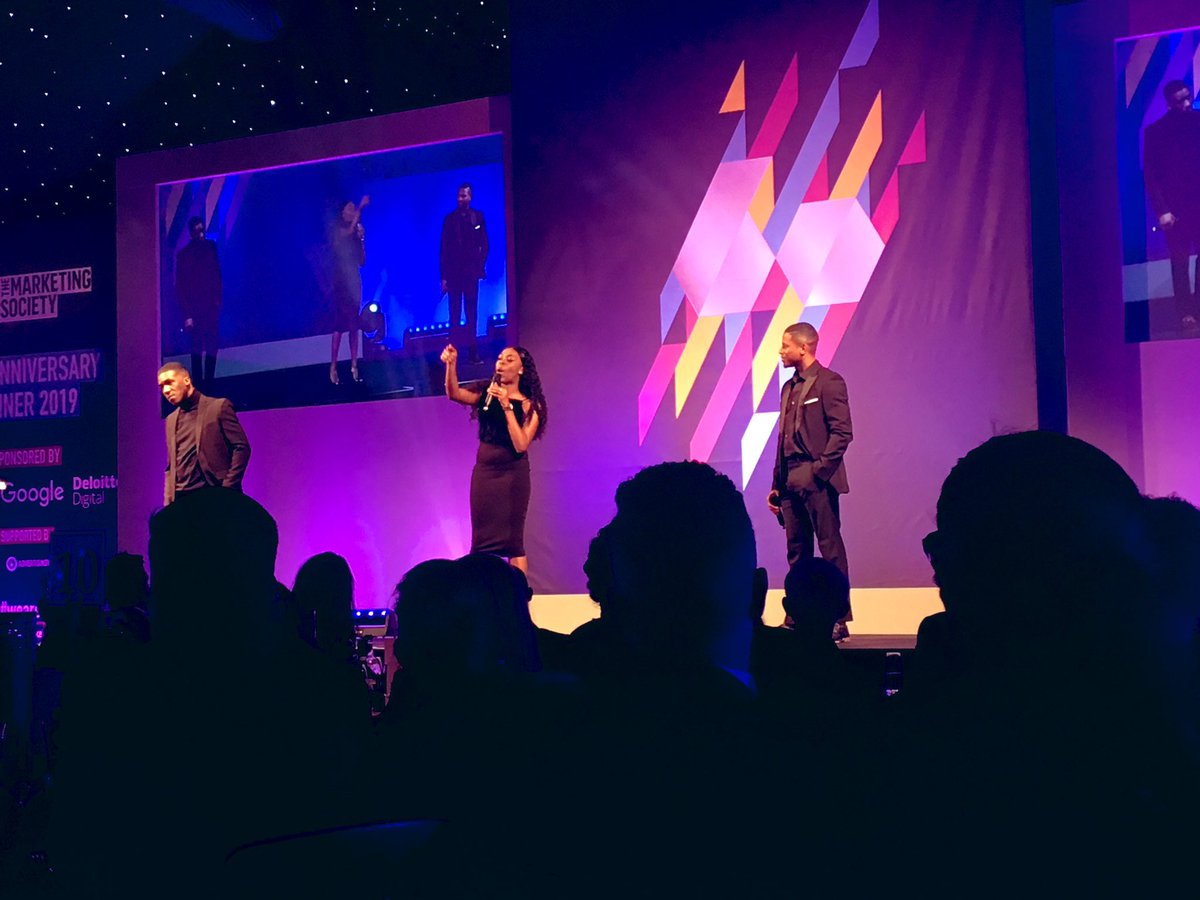 KanyaKing's tweet photo. Proud to have booked the talented #thewordsmiths at the forward thinking 60th @TheMarketingSoc anniversary. We established this platform to connect brands with talent in order to create exciting experiences and compelling content because we feel the culture is so important.π₯ https://t.co/Fxn5manuTo