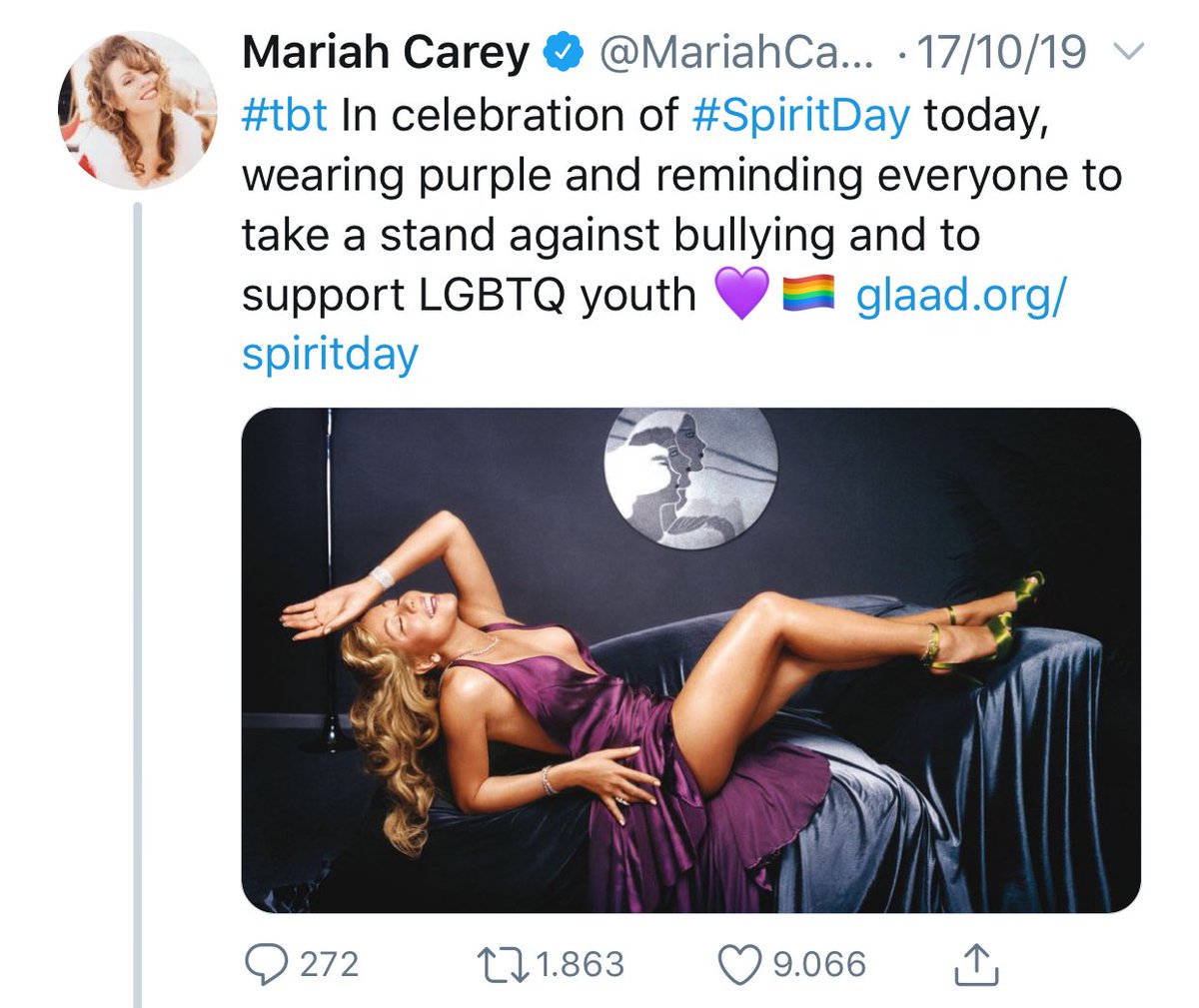 BTS as  @MariahCarey ‘s best tweets: thread