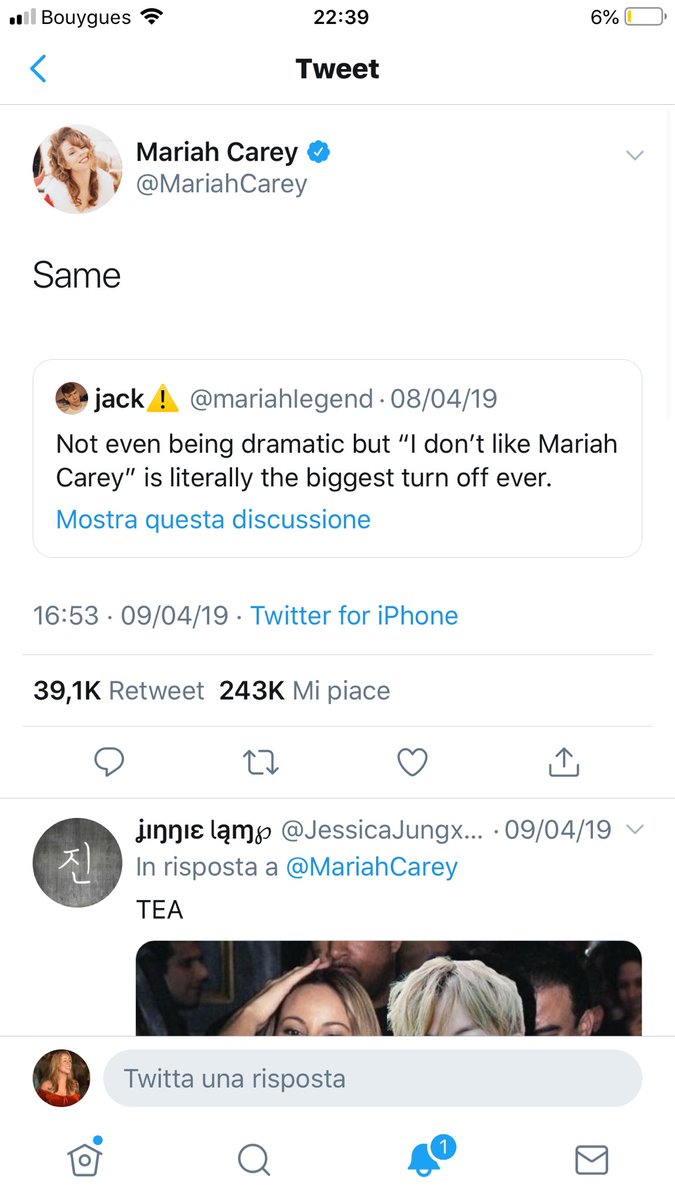 BTS as  @MariahCarey ‘s best tweets: thread