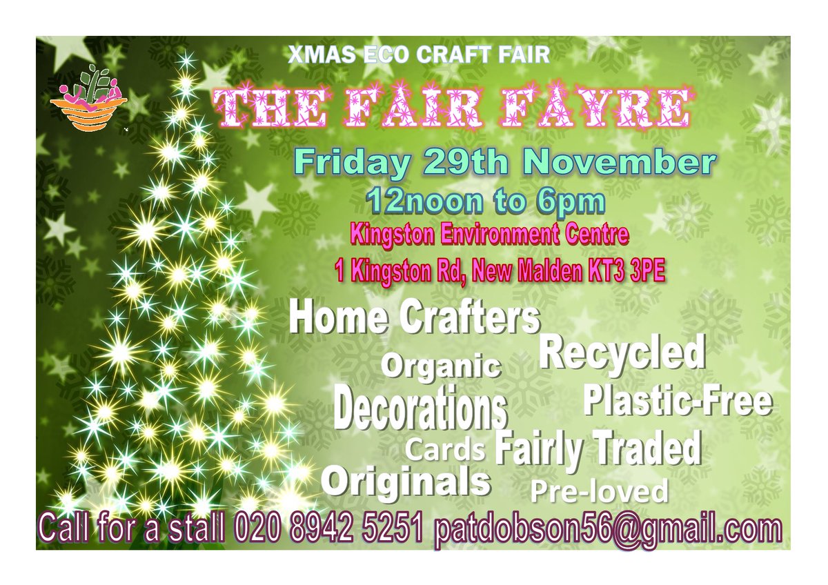 Lovely little event for Friday afternoon