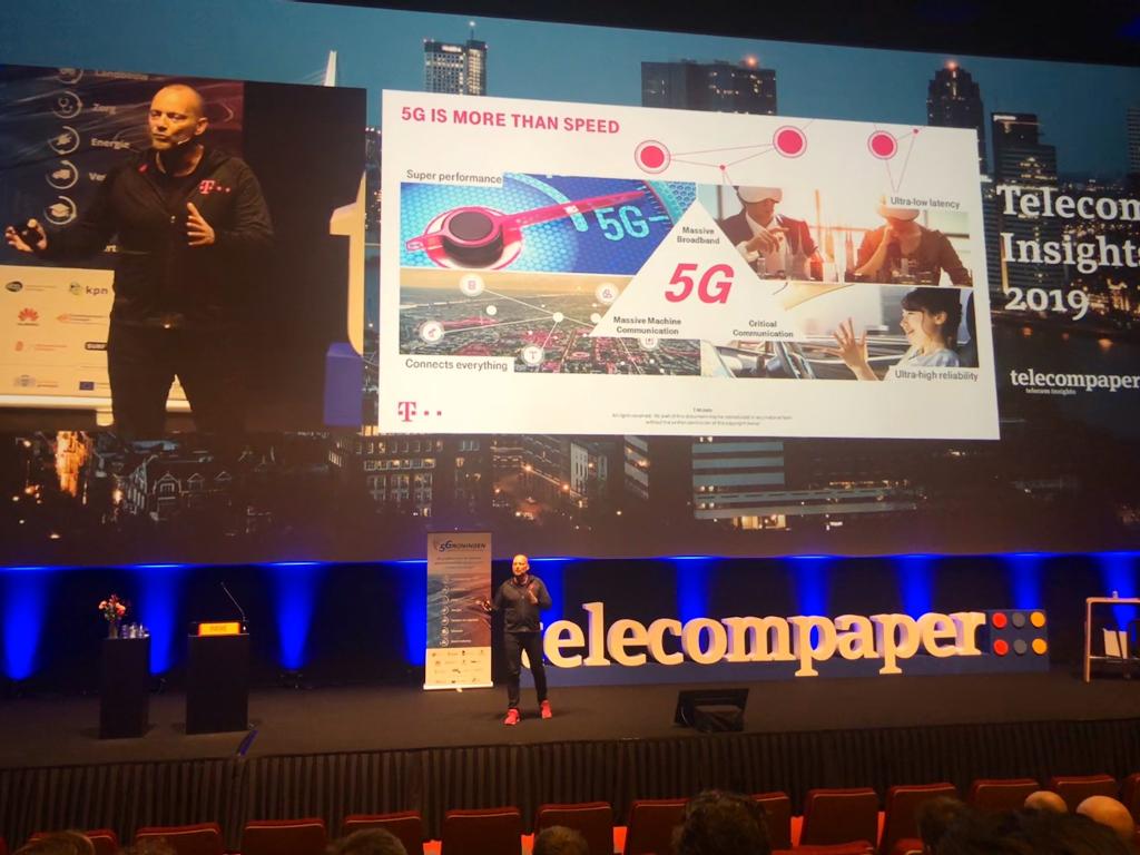 Een dag vol bevestiging,visies en veel bekenden en nieuwe  contacten uit de telecomsector #5GNL #telecominsights de impact van 5G op nederland