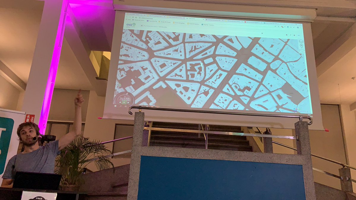 Agora Brussels is on stage. How to randomly select only 89 people that are representative from the Brussels population? This is not trivial, especially when can’t rely on the national register... but hopefully geospatial open data is here to help!