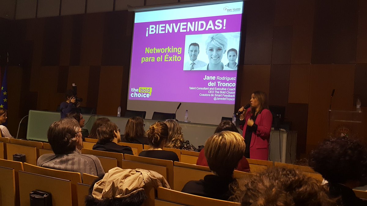 SER --> HACER --> PARECER
Así arranca <a href="/JanedelTronco/">Jane del Tronco</a> su conferencia en el <a href="/PwnToledo/">PWN Toledo</a> sobre #networking y #éxito