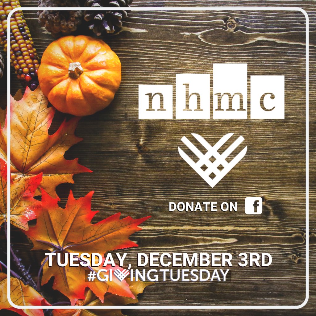 NHMC's tweet photo. Leave a π if youβll join the #GivingTuesday movement on Dec. 3 & tag a kind-hearted person to help spread the word & donate to NHMC βπ½
#NHMC #GivingTuesday
#SeasonOfGiving #FacebookSocialGood #FacebookMatching
#RepresentationMatters #BreakHate #Latinx #Latino #LatinoCommunity https://t.co/P1LWGpvO7K