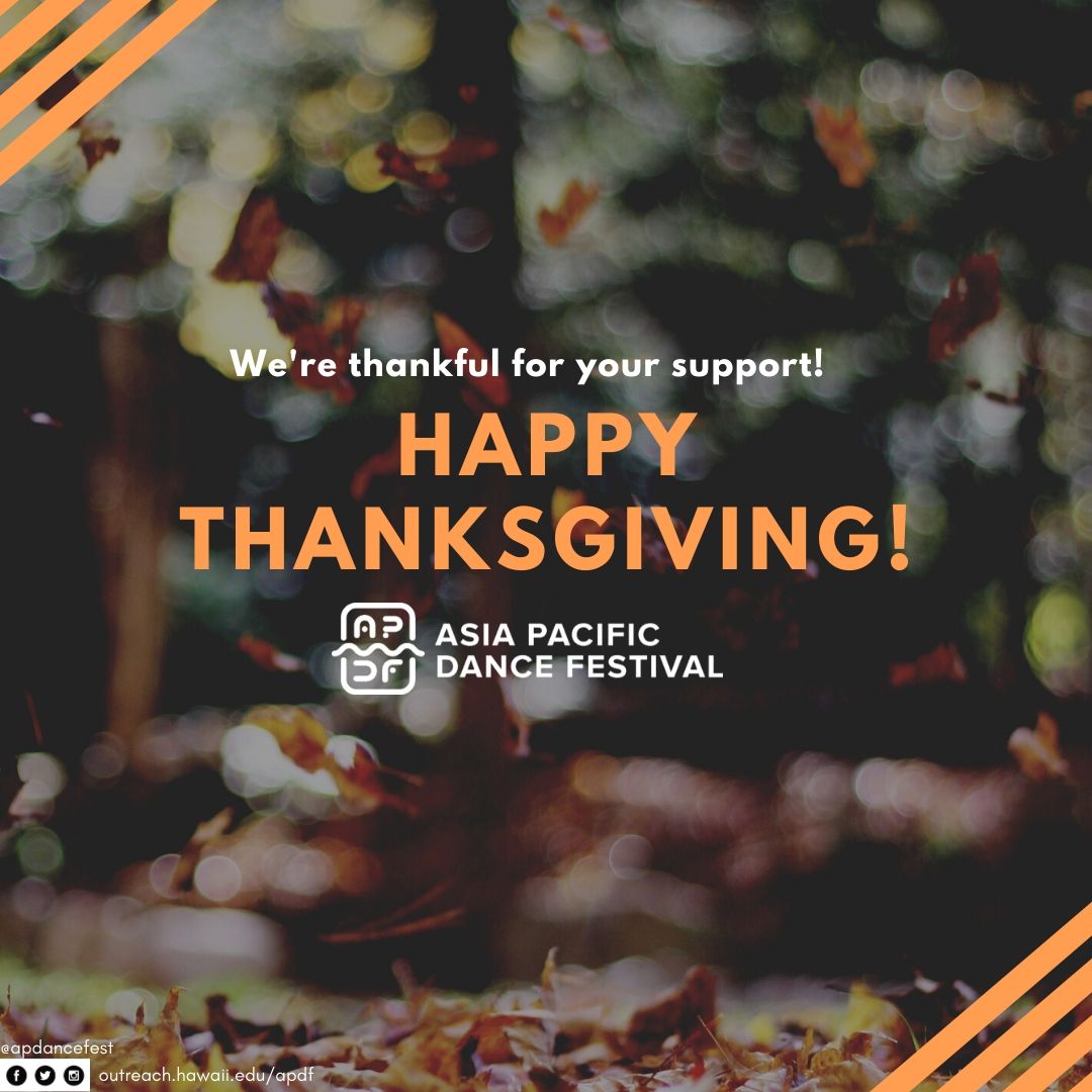 APDanceFest's tweet photo. Happy Thanksgiving! https://t.co/XKwg9QlO6Y