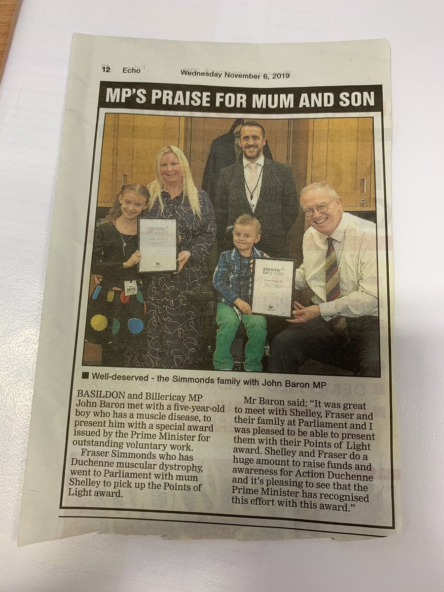 TheParentCarer's tweet photo. Thanks @Essex_Echo for the recent features.
#Duchenne #DMD #Disability #Fraser #TheBedroomBuild
READ MORE HERE: https://t.co/ZqF12p1c0B https://t.co/wfST201XgF