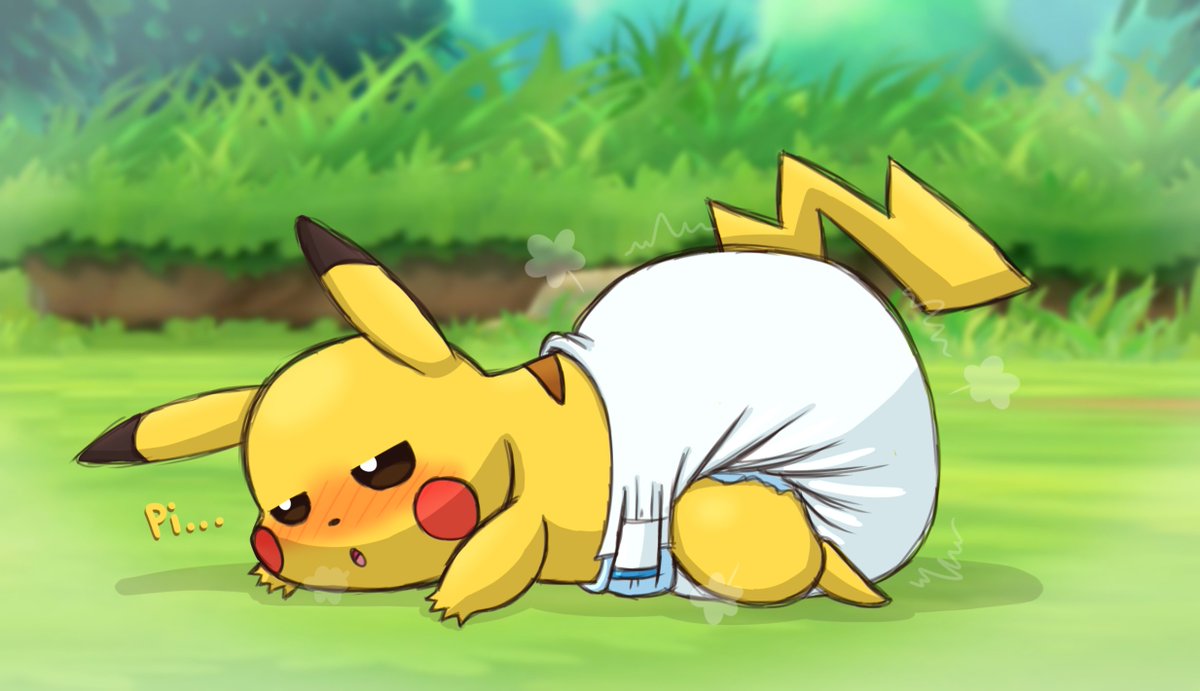Tenerius's tweet photo. Pikachu Lets Go~ https://t.co/jwCY28nGNl