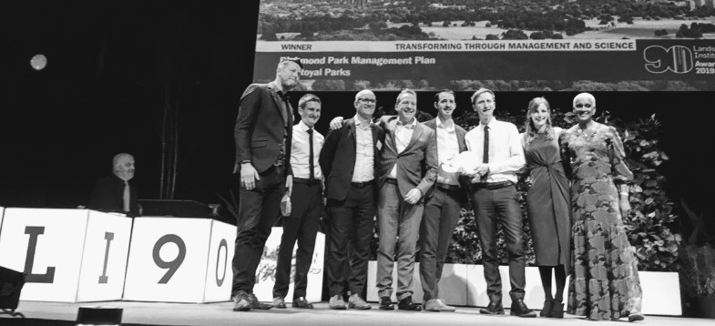 Over the moon that our ESS Opportunity Mapping project won! 🎉

Thank you to all the team and everyone that was involved - what an achievement!!!

#LIAwards2019 #chooselandscape #GIS <a href="/greatermcr/">Greater Manchester Combined Authority</a> <a href="/VividEconomics/">Vivid Economics</a> <a href="/talklandscape/">Landscape Institute</a>