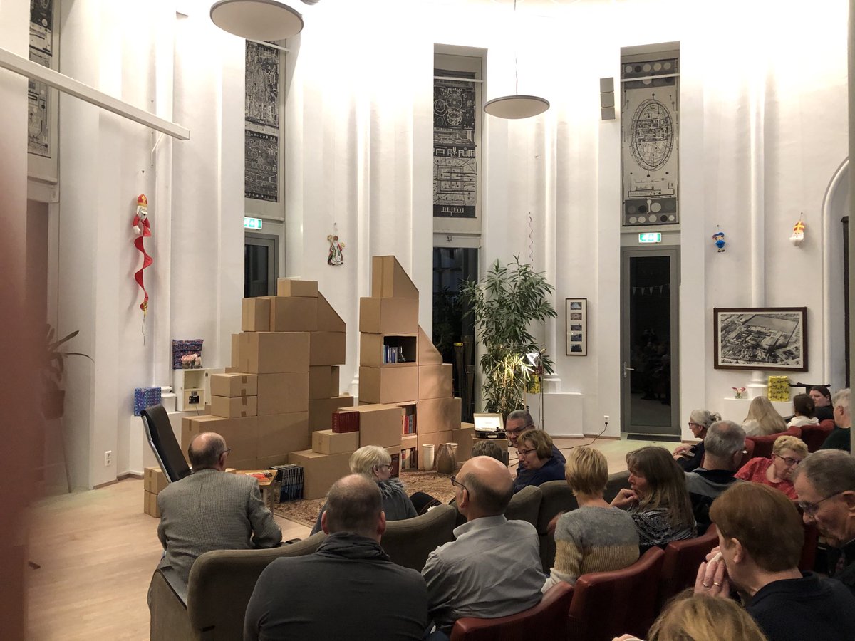 Avondvoorstelling bij Thebe voor familie, vrijwilligers, medewerkers! Zin in! ⁦<a href="/wijzijnzet/">Zet</a>⁩    ⁦@Thebetweet⁩