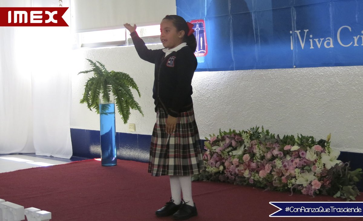 imexpuebla's tweet photo. La sección de primaria, #IMEX_SP, se vistió de fiesta durante los concursos de Oratoria y Declamación, en honor a Cristo Rey. https://t.co/bUYhCt9jye