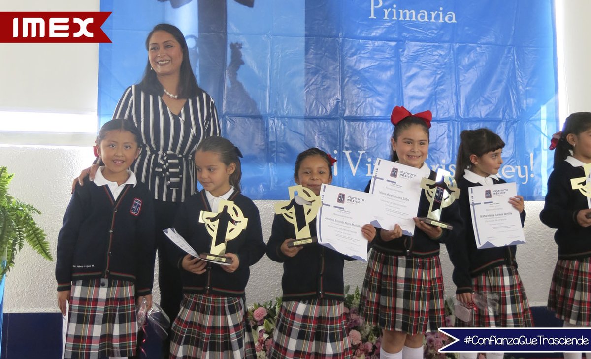 imexpuebla's tweet photo. La sección de primaria, #IMEX_SP, se vistió de fiesta durante los concursos de Oratoria y Declamación, en honor a Cristo Rey. https://t.co/bUYhCt9jye