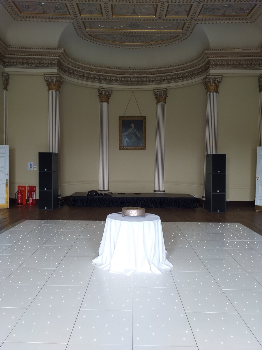 Our HK sound package ready for the DJ at Stowe House, apparently it was rather loud in there.! That's what the clients requested and said it sounded great. 😁😁