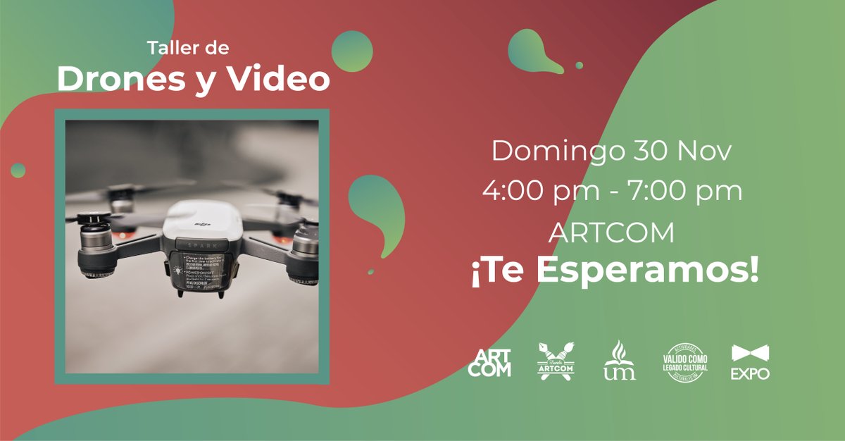 Artcom_UM's tweet photo. El domingo 30 de noviembre de 4-7pm estaremos dando multiples talleres #gratis como parte de la #ExpoArtcom ¡no faltes! https://t.co/lKvtNPAue8