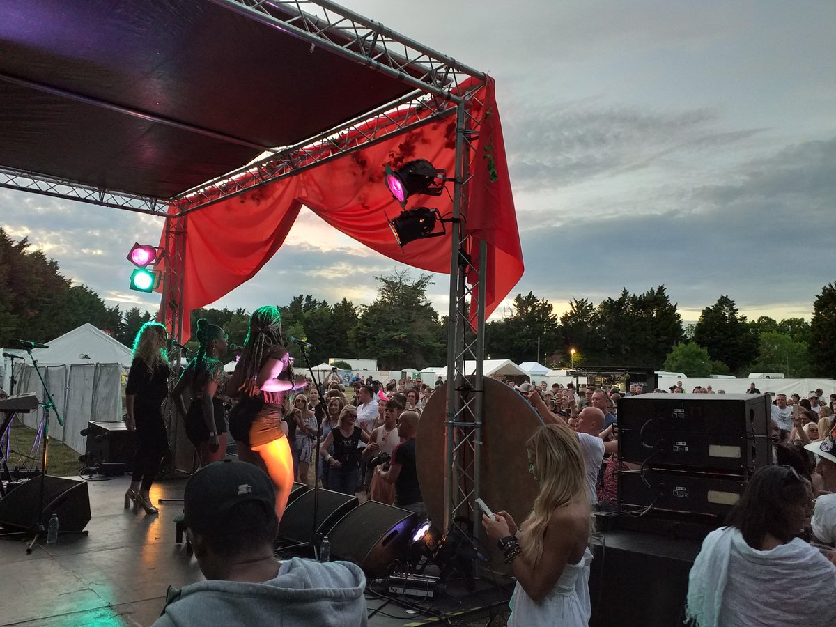 Festival fun was had this summer, Soul 2 Soul performing on the outdoor stage to many. Few sound restrictions but no complaints which is vital, we delivered what we promised. 🙂🙂