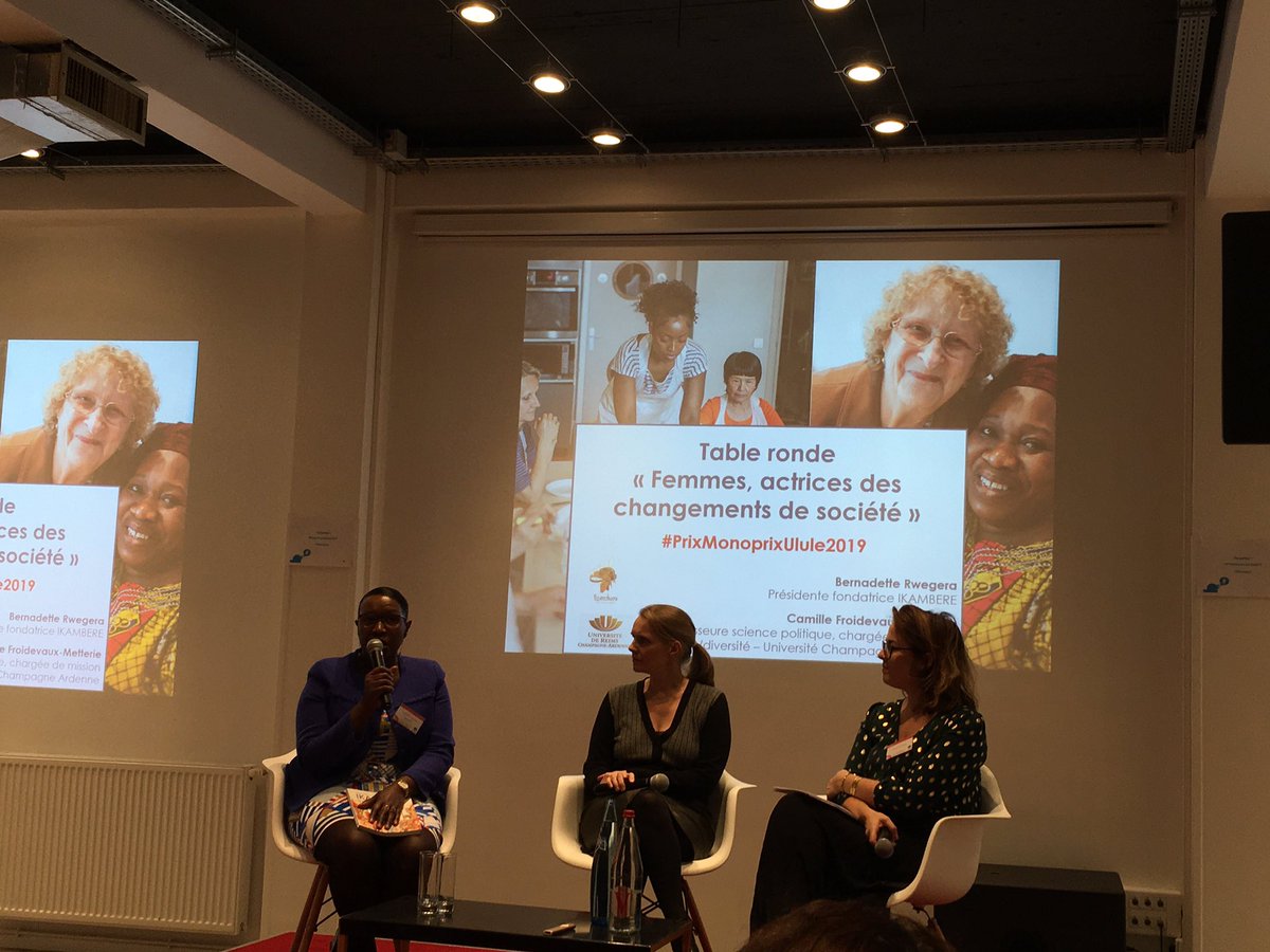 #PrixMonoprixUlule2019
Avant la remise des prix, une table ronde passionnante <a href="/Ikambere/">Ikambere</a> <a href="/Monoprix/">Monoprix</a> <a href="/ululeFR/">Ulule FR</a>