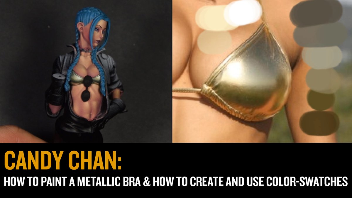 Trovarion's tweet photo. New Video on my Patreon Page - How to paint a reflective bikini top and how color swatches from reference material helps with color choice! https://t.co/bKbjU7iji0
#warmongers #miniaturepainting #PaintingWarhammer #bustpainting #bust #nekogalaxy #candychan https://t.co/K7rdi8Elmh