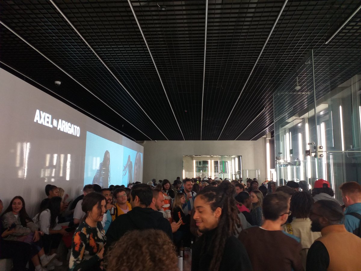 Sound throughout and DJ equipment, including wireless mic's for a headline Rap act in Soho, London for a new trainer brand launch at this amazing shop.