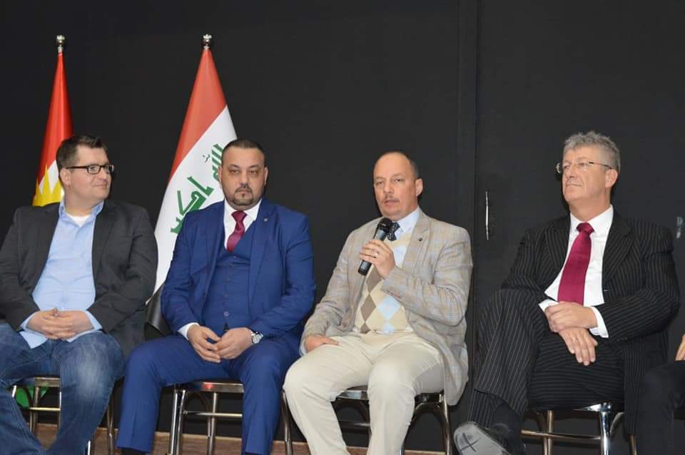 UniversityofMos's tweet photo. Winter school with @HdHf_TUDortmund is concluded. The school came with the theme "Reconciliation & Reconstruction in the digital age".. Follow the thread for details. Our official website:
https://t.co/fC0WR0VKm1
#Mosul
#Mosul2019
#Mosul_University
#UOMosul
@Rawa_Qasha https://t.co/83pfmSZjEb