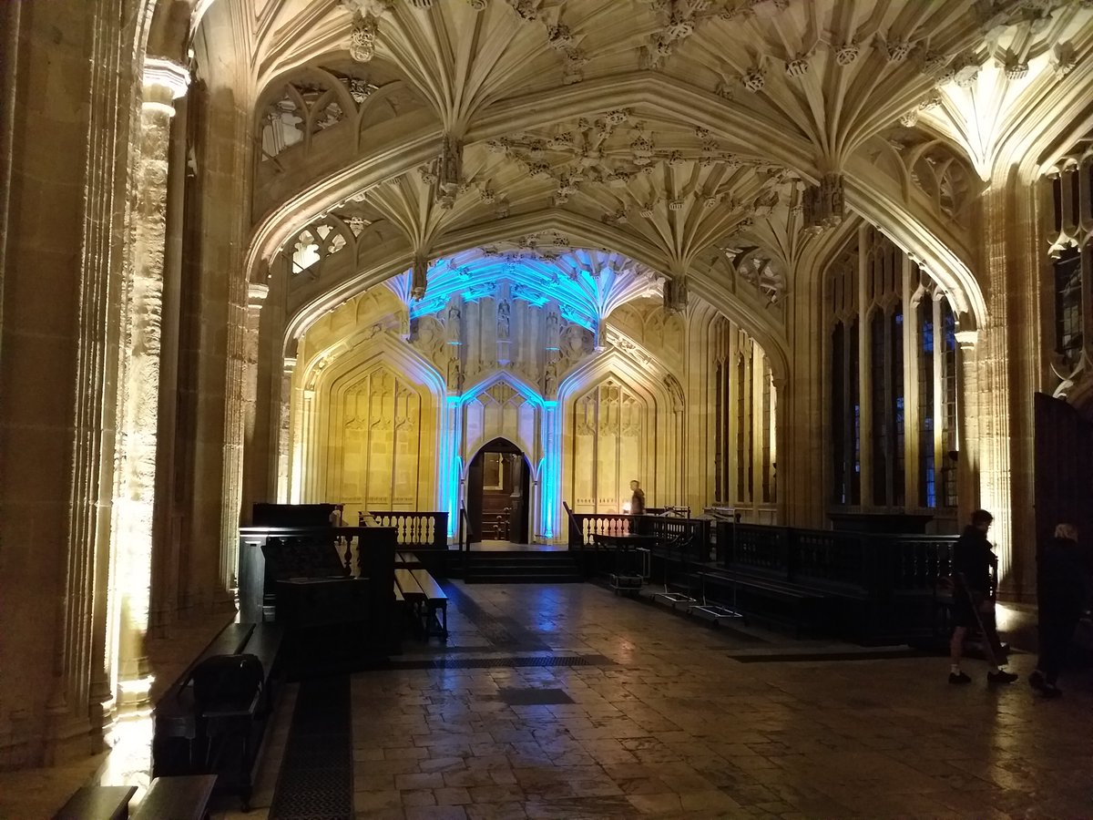 Two part event where we supplied ambient lighting with the first half of evening at the Bodleian Oxford. Adding a small hint of the clients Corporate colours. Amazing building to light.