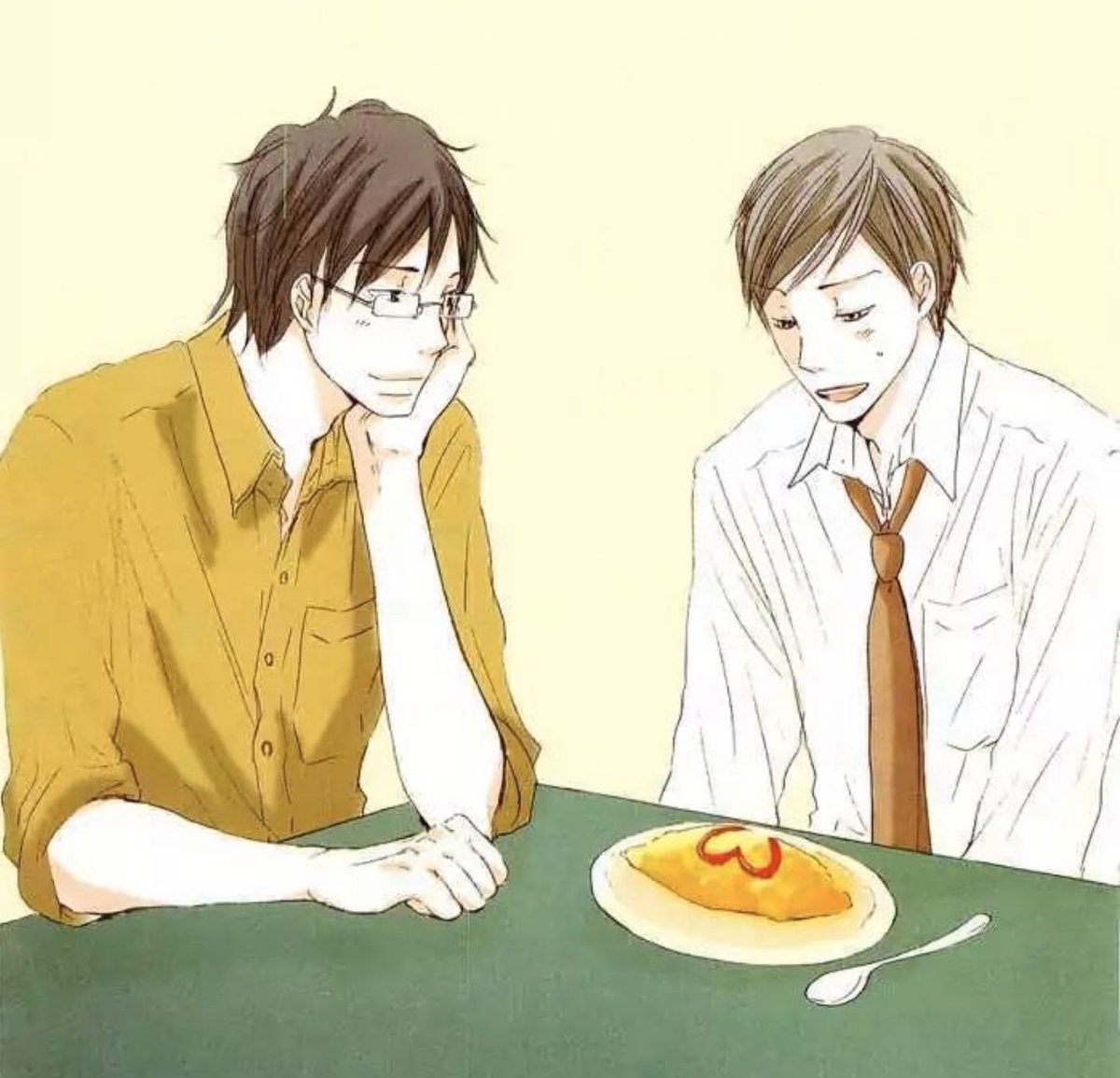 yaoi_display's tweet photo. Soft moment 🌸

-Migatte na Anata https://t.co/iAqnRb1dKa