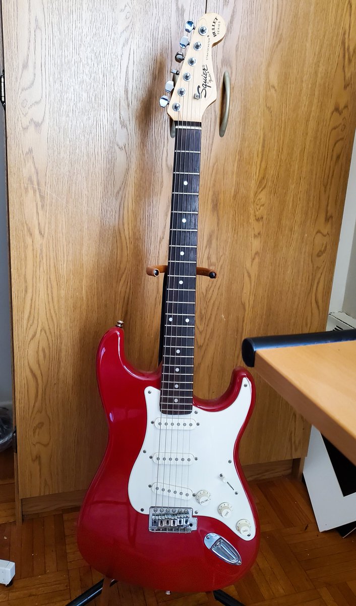 My guitar from high school!