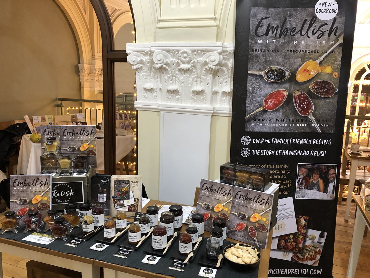 JonathanRelish's tweet image. It’s #Christmas Social tonight @delilahfinefood in Nottingham - @hawksheadrelish here introducing #embellishwithrelish cookbook @jackwhitehall pop over after the show! #nottingham