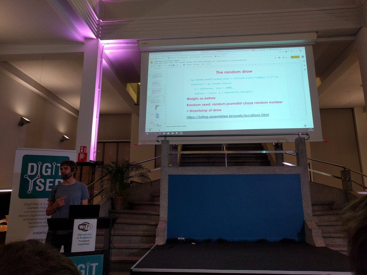 Data Science Brussels tweet media