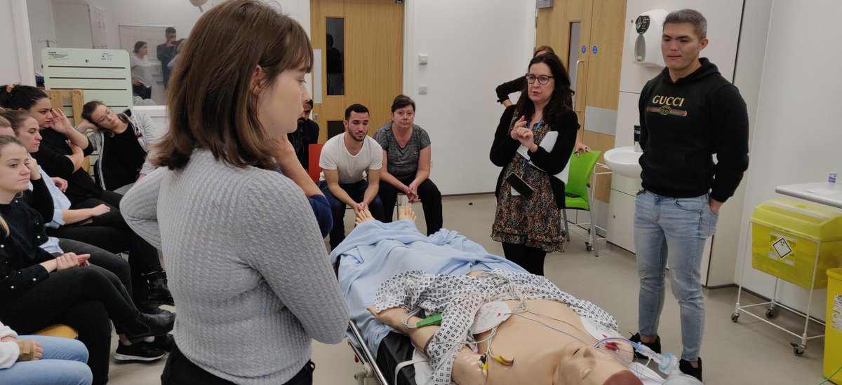 sunnyosahota's tweet photo. What a brilliant end the the NW London QIS Emergency Nursing course. Candidates were great in the simulations, proud to be working with a great faculty and setting gold standards across NW London EDs @Imperial_EM @JuliaGamston @Imperialpeople @capital_nurse https://t.co/Bu4QEy5aJ9