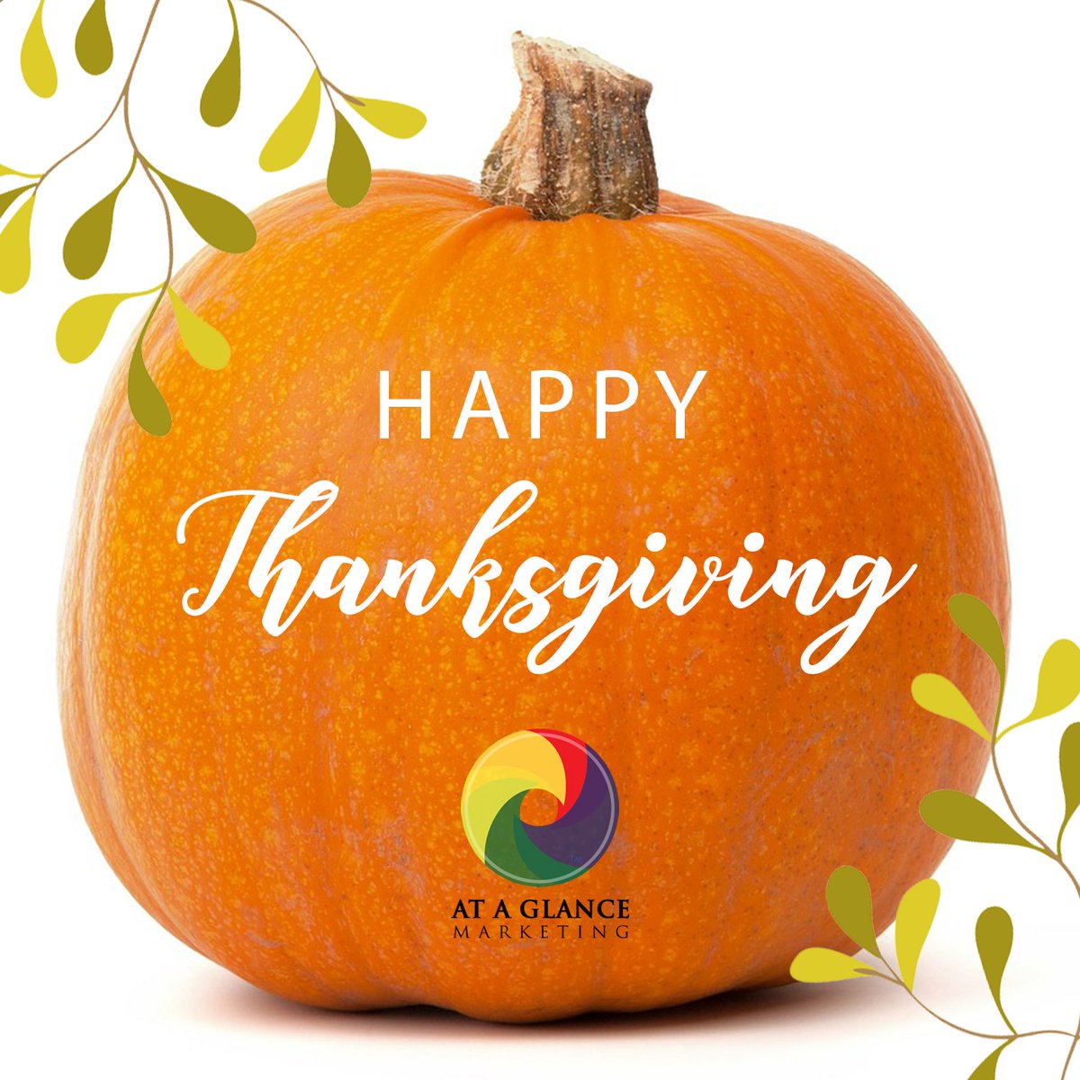 Happy Thanksgiving from the <a href="/ataglancemktg/">Jared Silver, At a Glance Marketing</a> team! We hope you have a restful day with friends and family.
#thanksgiving #happythanksgiving #ataglancemarketing #community
