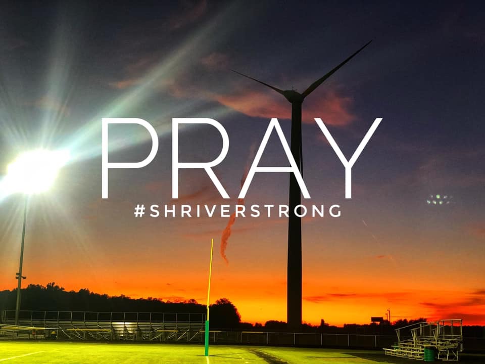 The TVHS Fellowship of Christian Athletes (FCA) invite the community to gather together with them on Friday, November 29, 2019 at 10:00am at Tippecanoe Valley High School.  

#valleyfamilyvalleypride