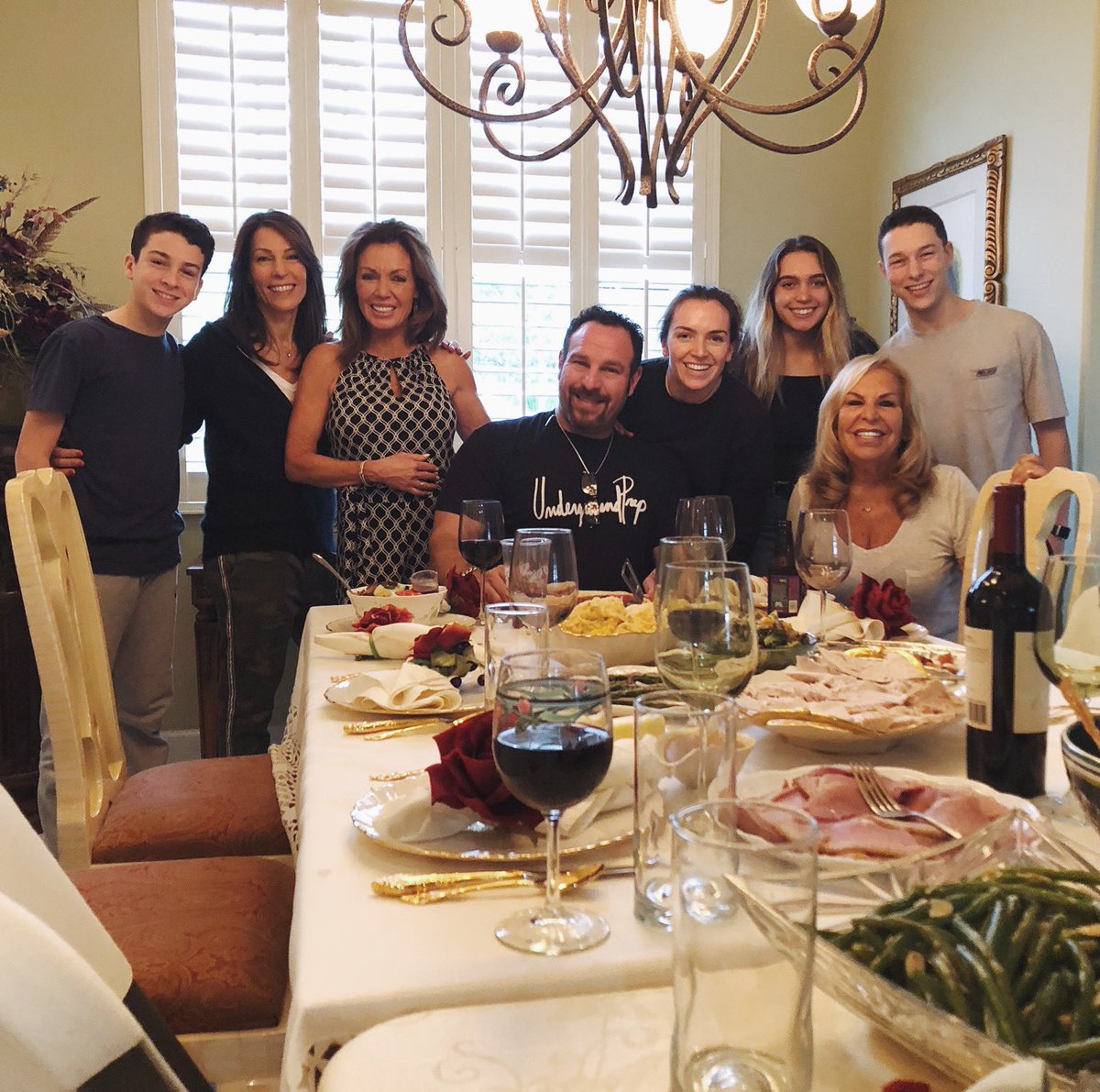 tgcmgmt's tweet photo. This year we are thankful for good food, good company, all of our frenchies🐶 and most importantly, each other. #TeamTGC https://t.co/j6dHJuqvof