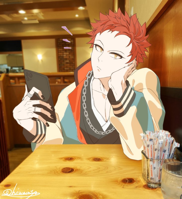 #hpmiプラス
?とコ○ダに行って狭い席に通されたい
悪くないどころか最高に顔がいいので見惚れる? 